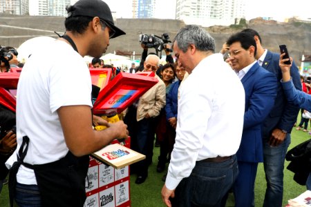Ministro Pérez-Reyes Domo Perú Produce impulsará ventas de mipymes de café, cacao y alimentos saludables (43530194700)