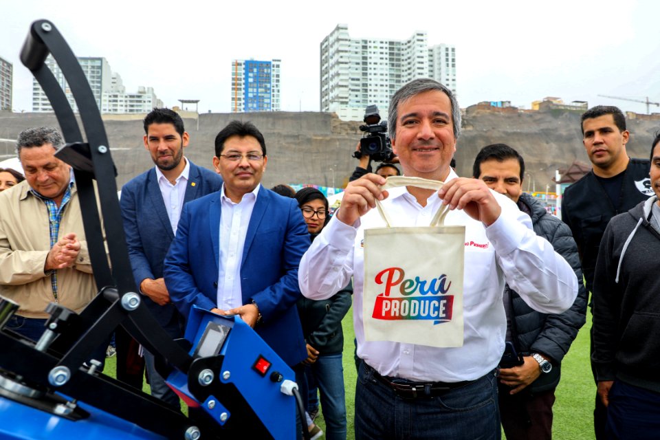 Ministro Pérez-Reyes Domo Perú Produce impulsará ventas de mipymes de café, cacao y alimentos saludables (45295221932)