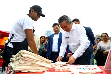 Ministro Pérez-Reyes Domo Perú Produce impulsará ventas de mipymes de café, cacao y alimentos saludables (45295223352)