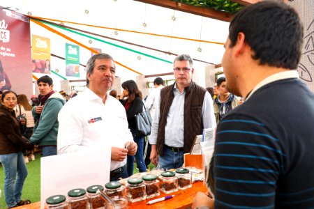 Ministro Pérez-Reyes Domo Perú Produce impulsará ventas de mipymes de café, cacao y alimentos saludables (45345309711)