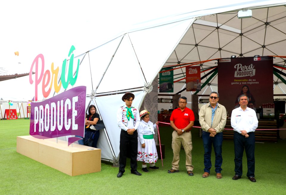 Ministro Pérez-Reyes Domo Perú Produce impulsará ventas de mipymes de café, cacao y alimentos saludables (45345320291)