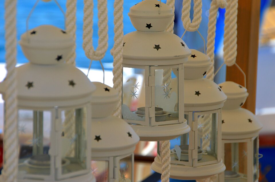 Light garden party wedding