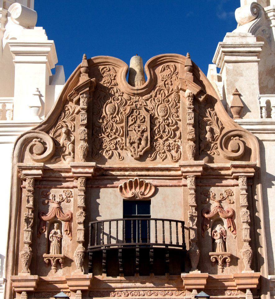 Mission Exterior - Upper Detail (8670216732)