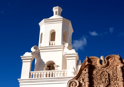 Mission Exterior - Upper Left Tower (8669113251)