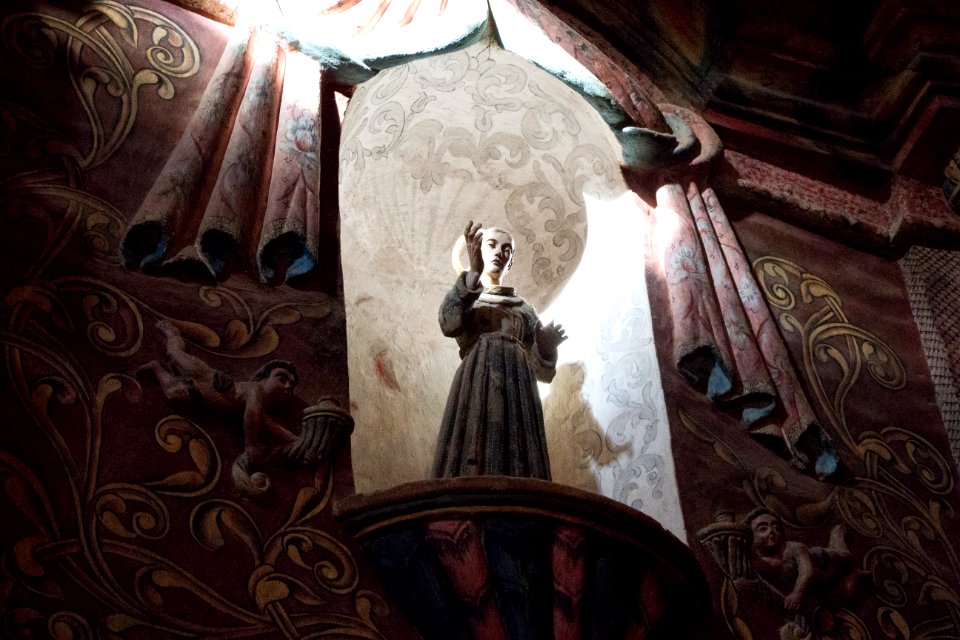 Mission Statue in Sunlight (8670218726)