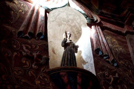 Mission Statue in Sunlight (8670218726)