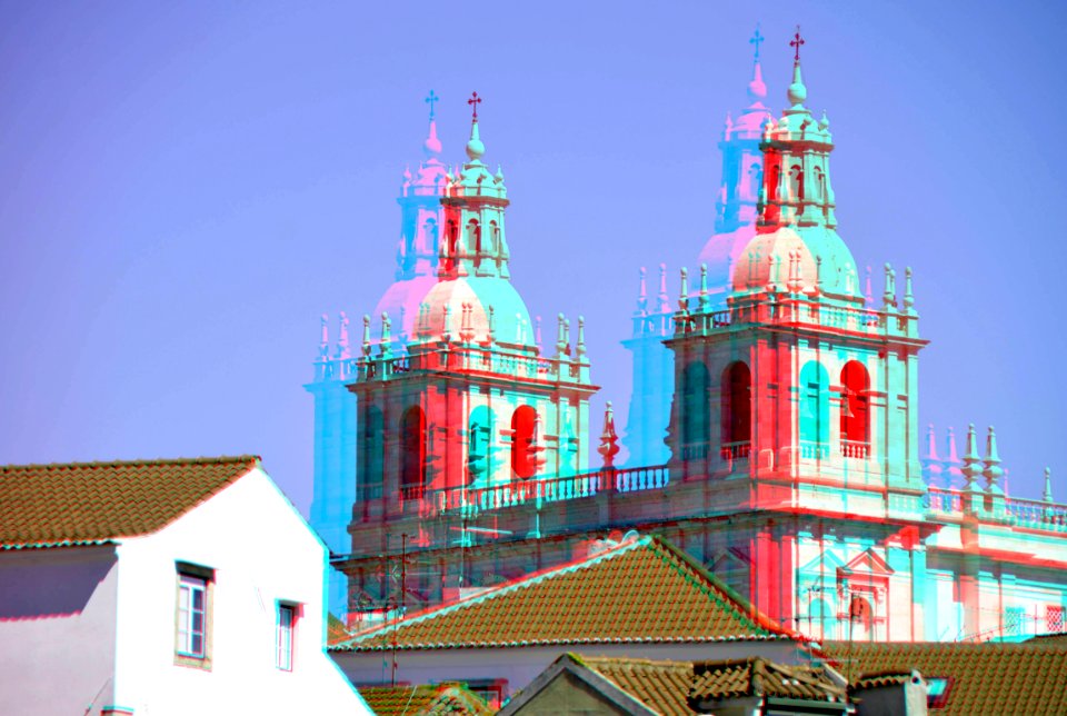 Monastery of St.Vincent Lisbon 3D (27241614278)