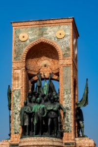 Monument of the Republic, Istanbul, Taksim (48985971192)