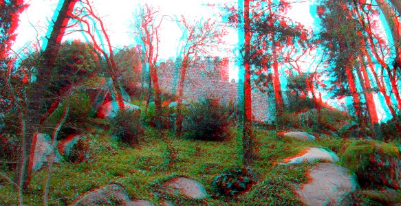 Morish walls Sintra Portugal 3D GoPro (26338256127)