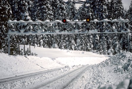 More in the Snow on Donner Pass, March 1980 -- 2 Photos (32304748263)