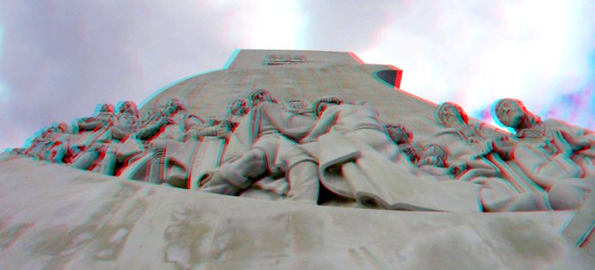 Monument of the Discoveries Belém Lisbon 3D GoPro (41115157741)