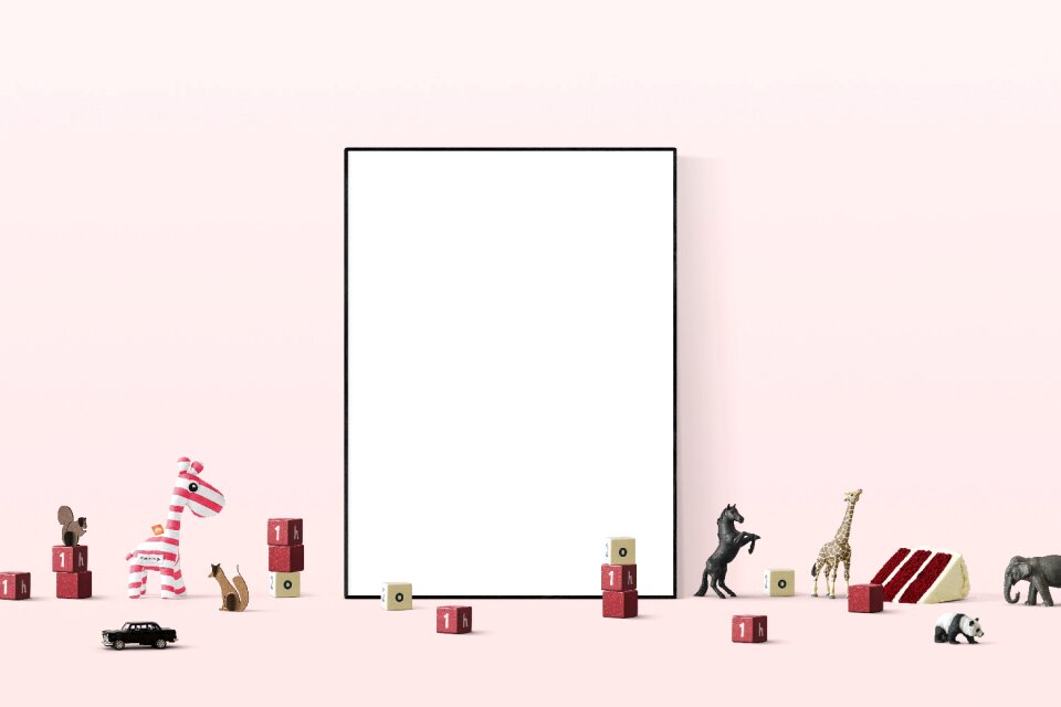 Frame template interior