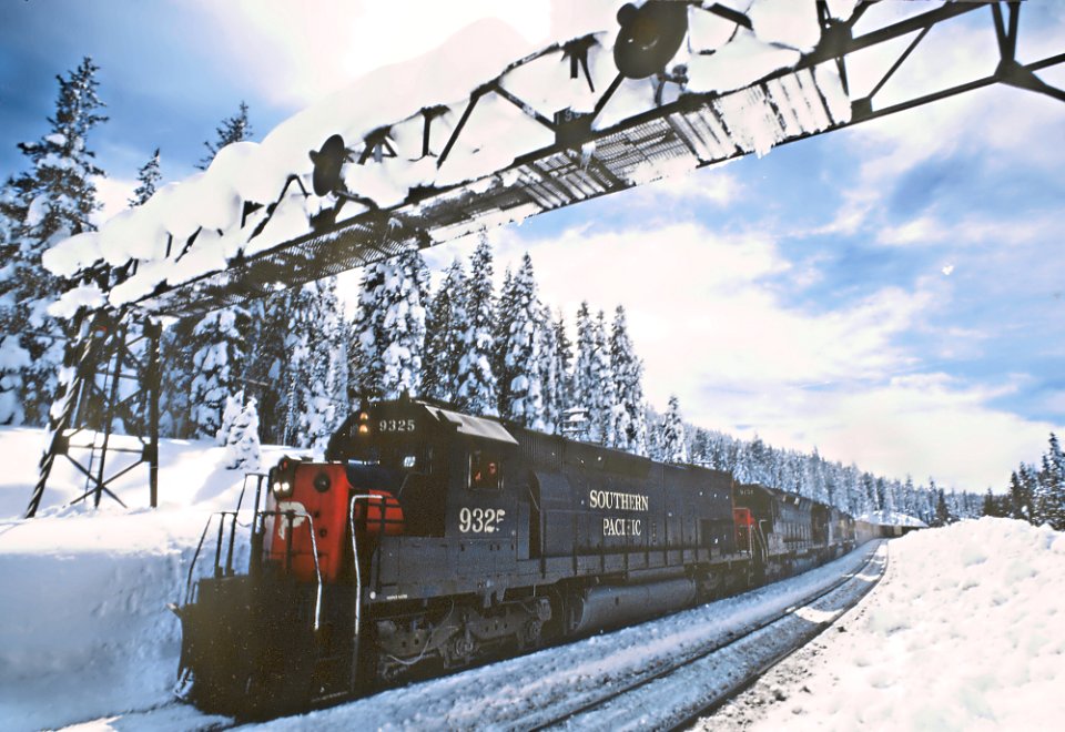 More in the Snow on Donner Pass, March 1980 -- 2 Photos (32738031900)