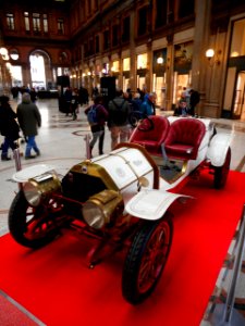 Motorcar Lancia 20-30 HP Type 58 Epsilon Corsa (year 1912) - Exhibition at Alberto Sordi (ex Colonna) arcade in Rome (40831829072)