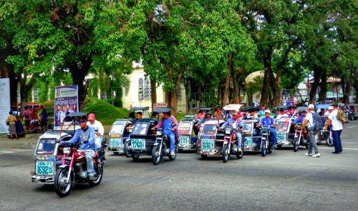 Motorized tricycles, Philippines (51141724598)