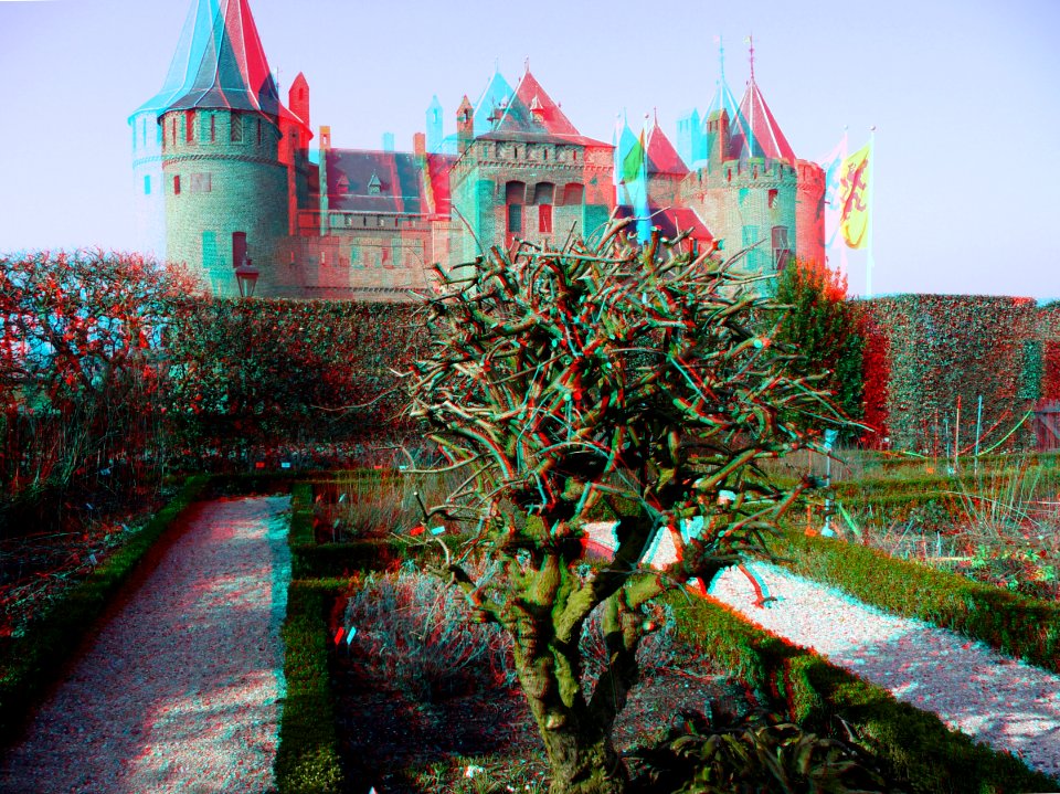 Muiderslot 3D (5493572417)