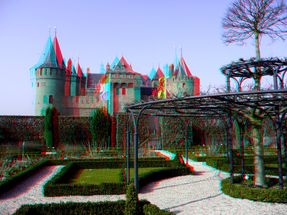 Muiderslot 3D (5494167320)