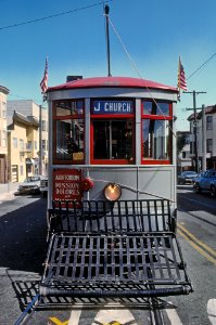 MUNI Cars 1 and 178 Near Roger Puta's House -- 9 Photos (31518559734)