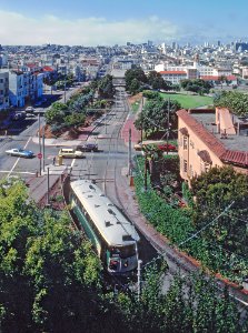 MUNI Cars 1 and 178 Near Roger Puta's House -- 9 Photos (31549795163)