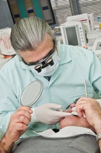 Dentist dental treatment dental visit