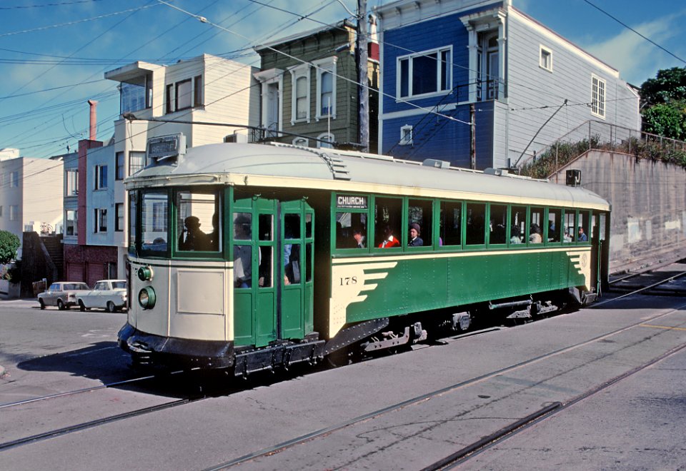 MUNI Cars 1 and 178 Near Roger Puta's House -- 9 Photos (32210907602)