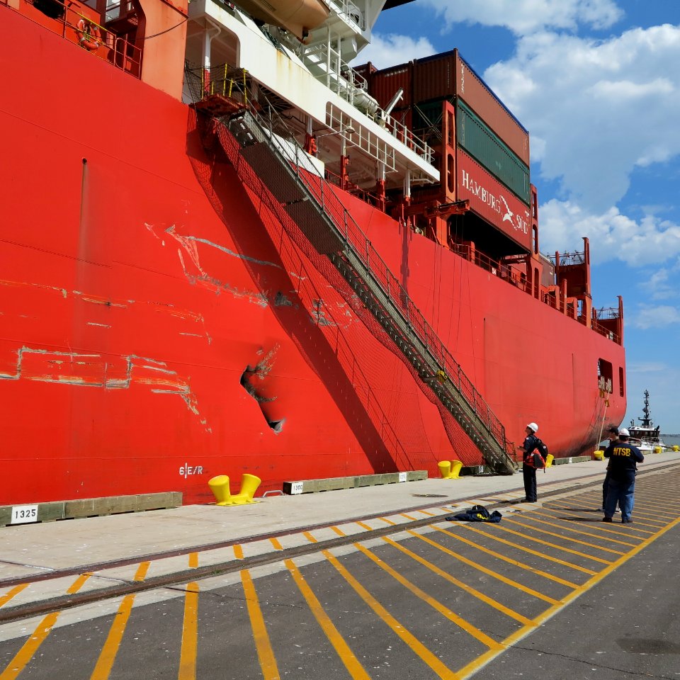 MV MONTE ALEGRE accident in Houston Ship Channel (16740302266)