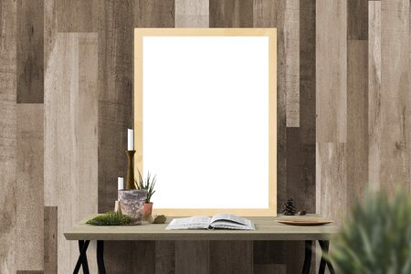 Frame template interior