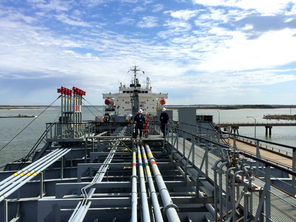 MV MONTE ALEGRE accident in Houston Ship Channel (16765019511)