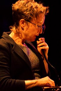 Myra Melford's Snowy Egret, 31 mei 2013 BIM Amsterdam - Myra Melford (51129765849)