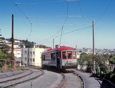 MUNI Cars 1 and 178 Near Roger Puta's House -- 9 Photos (31518557994)