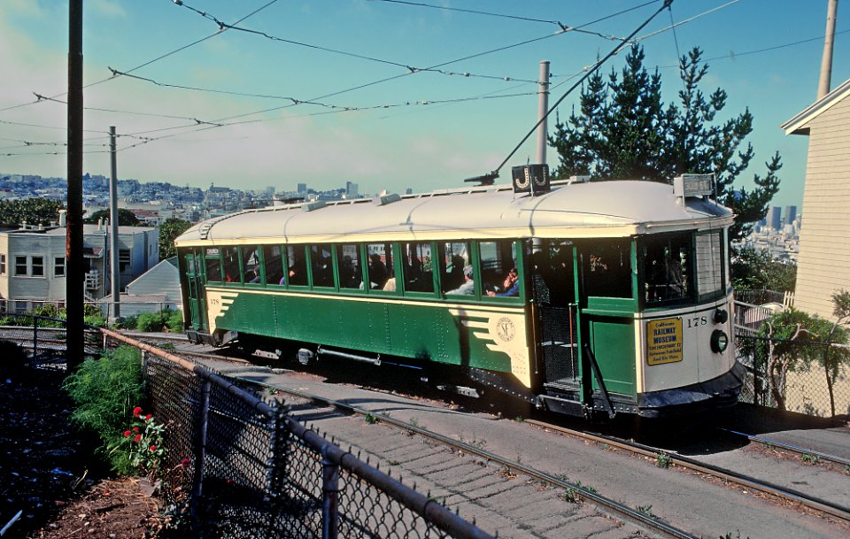 MUNI Cars 1 and 178 Near Roger Puta's House -- 9 Photos (32210908642)