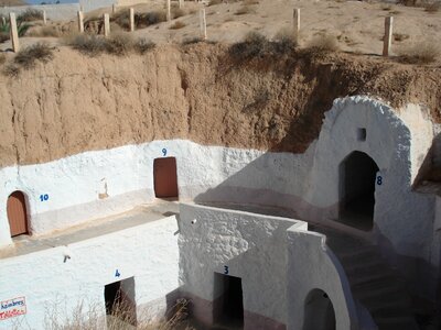 Tunisia sahara sun