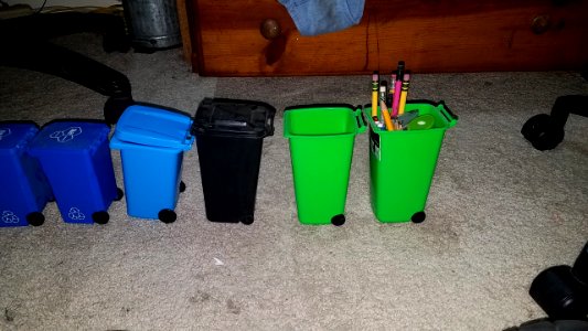 My mini bin collection, so far... - Flickr - TheInvertedFan (1)
