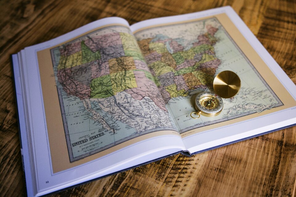 Sheets pages compass