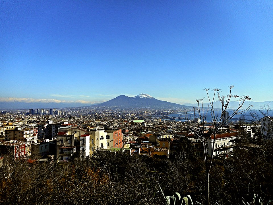 Naples with Vesuvius (32286495892)