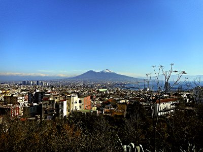 Naples with Vesuvius (32286495892)