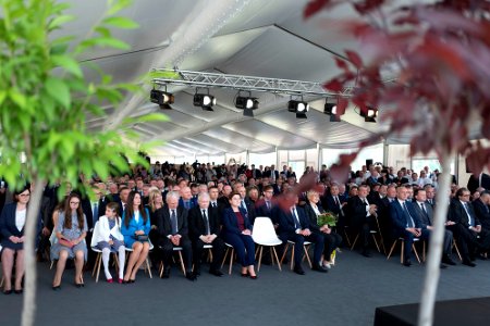 Nadanie imienia Prezydenta Lecha Kaczyńskiego Terminalowi LNG w Świnoujściu