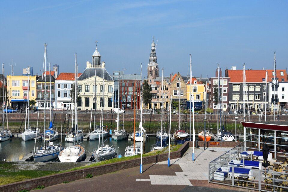 Westerschelde tourism historic center