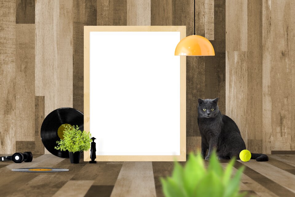 Frame template interior