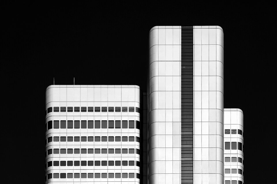 Building infrastructure black building