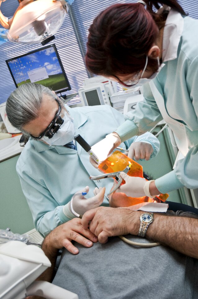 Dentist dental office dentistry