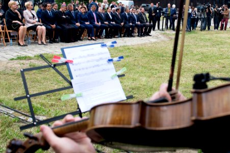 Narodowy Dzień Pamięci Ofiar Niemieckich Nazistowskich Obozów Koncentracyjnych i Obozów Zagłady (34459219064)