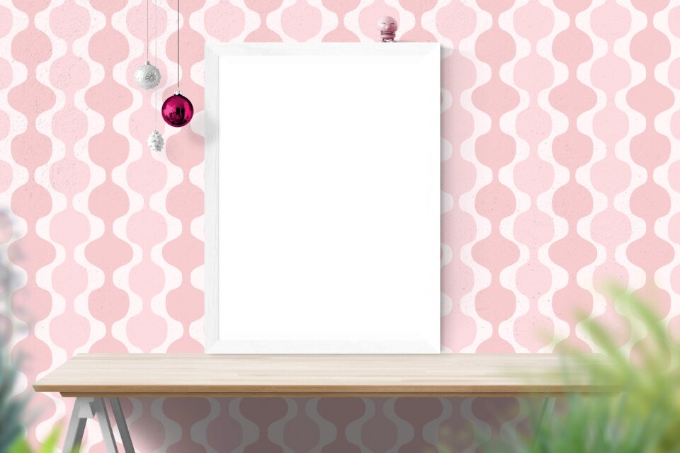 Frame template interior