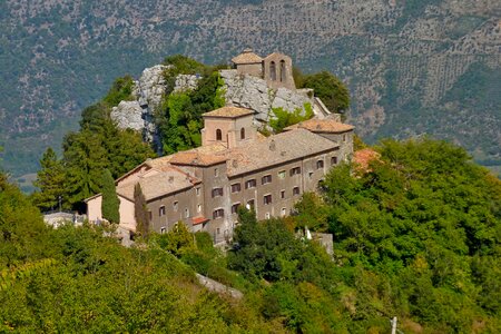 Old hill italy