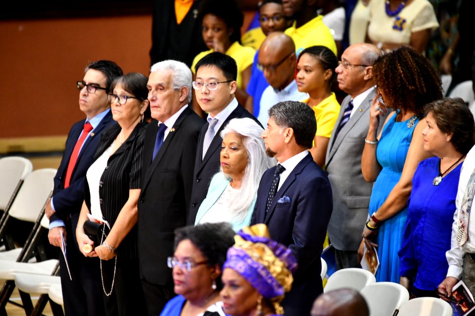 National Service of Thanksgiving One Nation One Love One Light The Garfield Sobers Sports Complex Sunday, November 24, 2019 (49117516073)