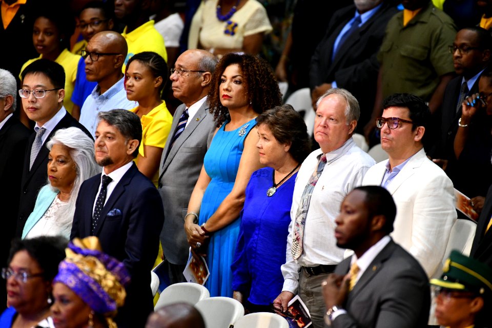 National Service of Thanksgiving One Nation One Love One Light The Garfield Sobers Sports Complex Sunday, November 24, 2019 (49117518468)