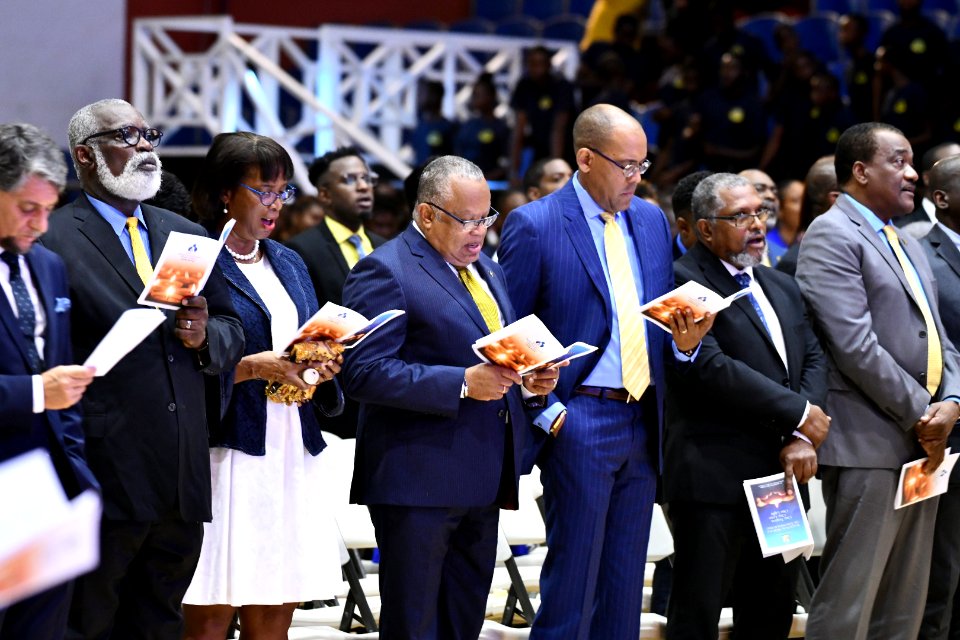 National Service of Thanksgiving One Nation One Love One Light The Garfield Sobers Sports Complex Sunday, November 24, 2019 (49117516108)
