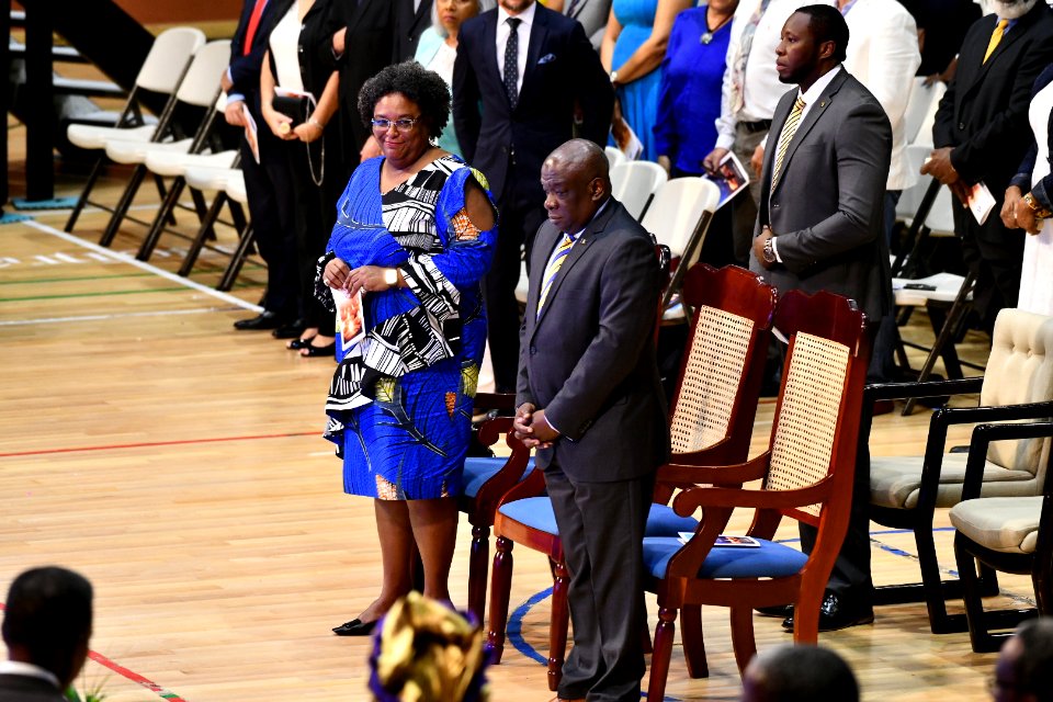 National Service of Thanksgiving One Nation One Love One Light The Garfield Sobers Sports Complex Sunday, November 24, 2019 (49118024796)
