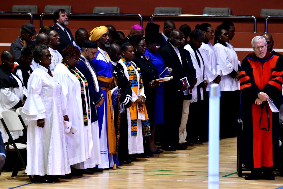 National Service of Thanksgiving One Nation One Love One Light The Garfield Sobers Sports Complex Sunday, November 24, 2019 (49117517438)