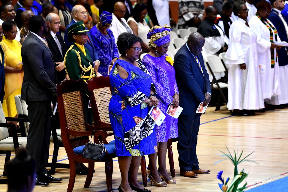 National Service of Thanksgiving One Nation One Love One Light The Garfield Sobers Sports Complex Sunday, November 24, 2019 (49118025471)